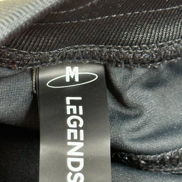 Legends Aviation Mens Black Zipper Pocket Tech Performance Jogger Pants Size M - Picture 10 of 13